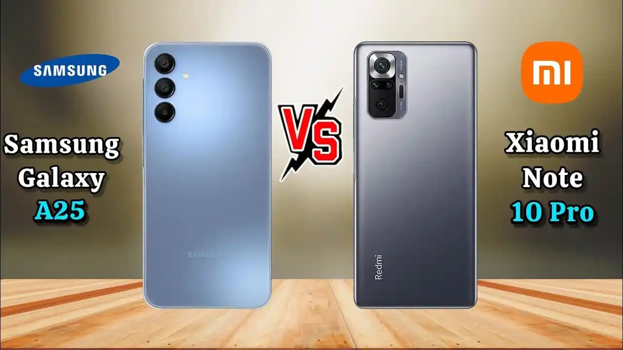 Samsung Galaxy A25 ve Xiaomi Redmi Note 10S Karşılaştırması: Temel Özellikler ve Değerlendirme