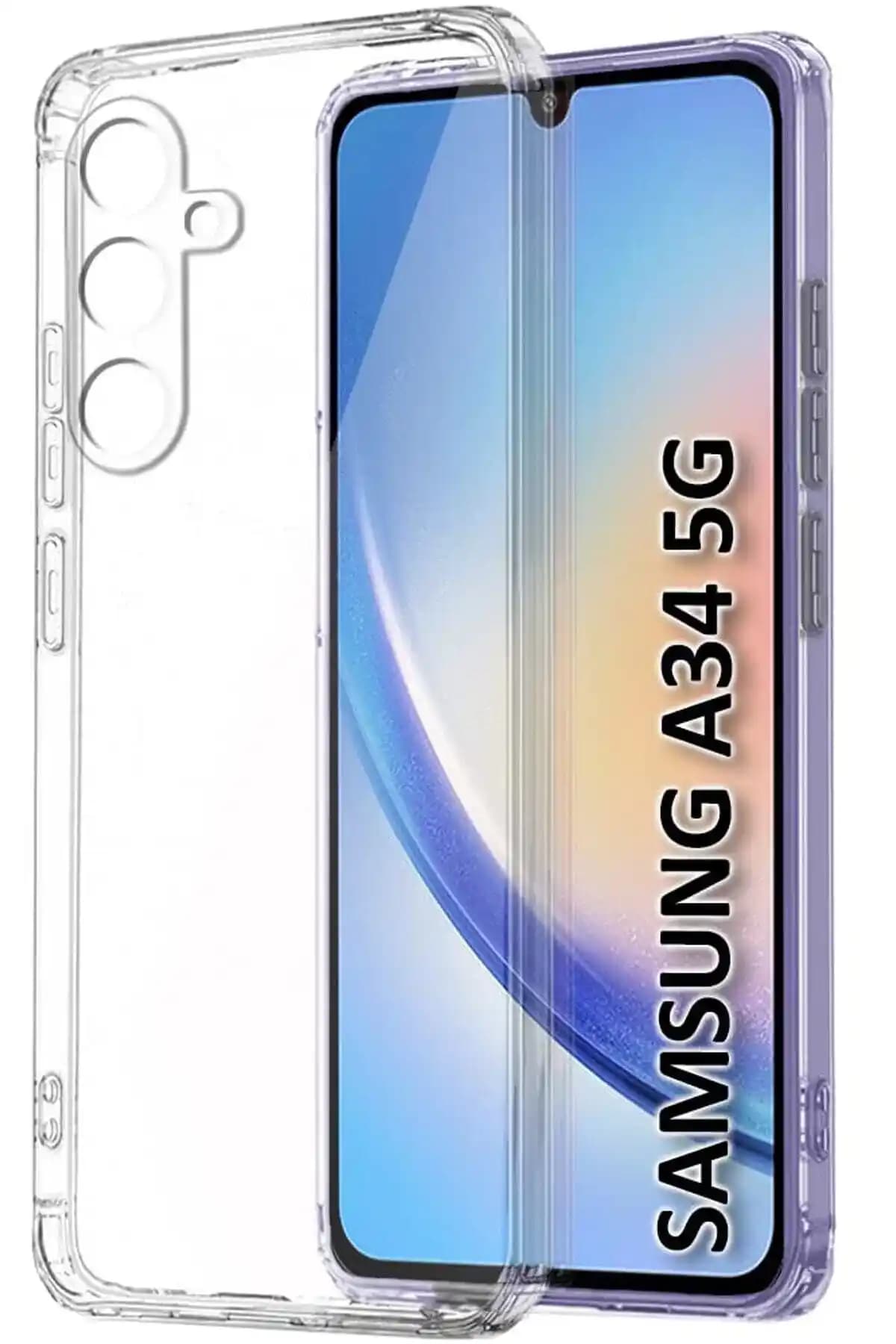 Samsung Galaxy A34 5G için Şeffaf Silikon Kılıf: Koruma ve Estetik Birlikteliği