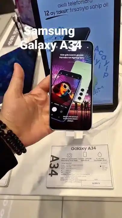 Samsung Galaxy A34: Uygun Fiyatlı ve Performanslı Orta Segment Akıllı Telefon Analizi