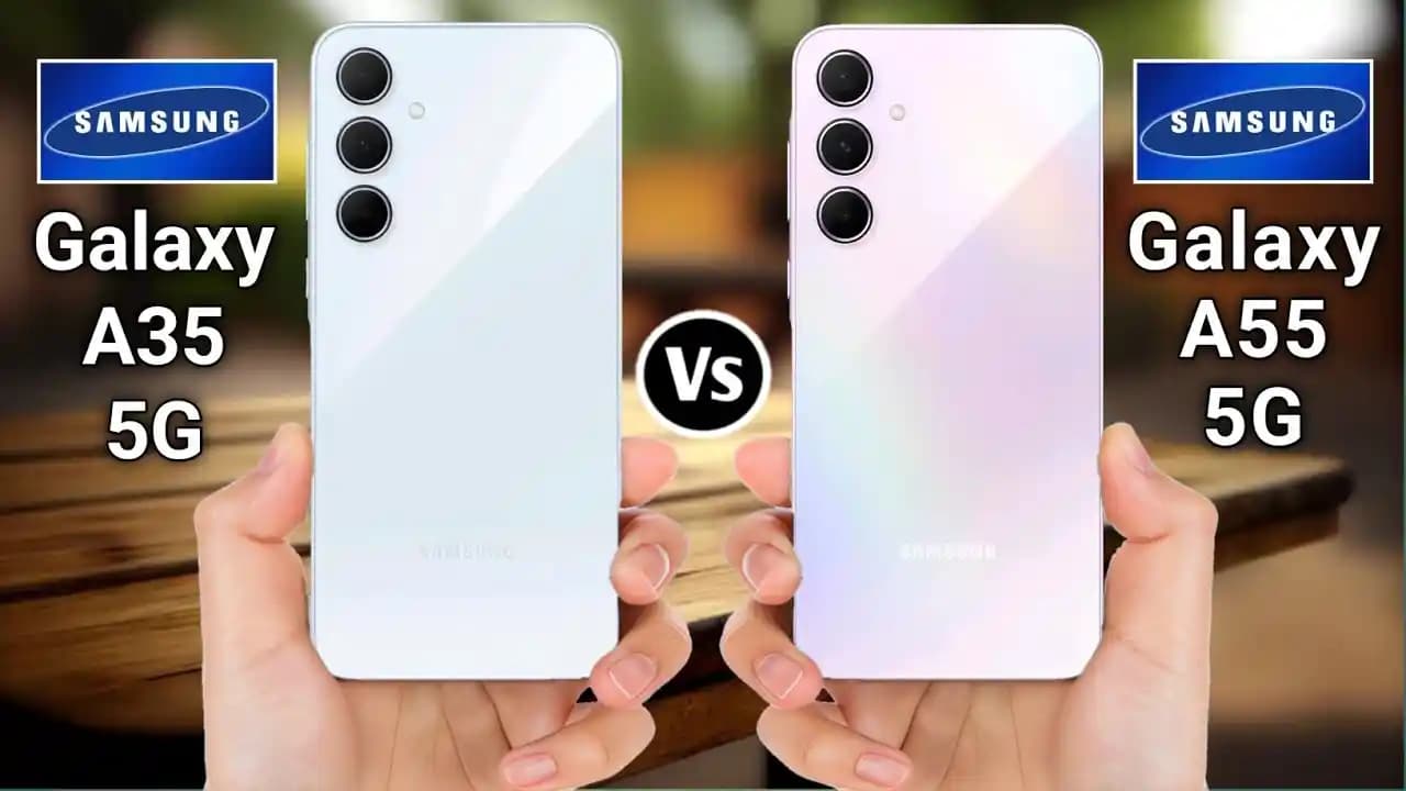 Samsung Galaxy A35 ve A55 Modellerinin Karşılaştırması: Tasarım, Performans ve Kamera Özellikleri