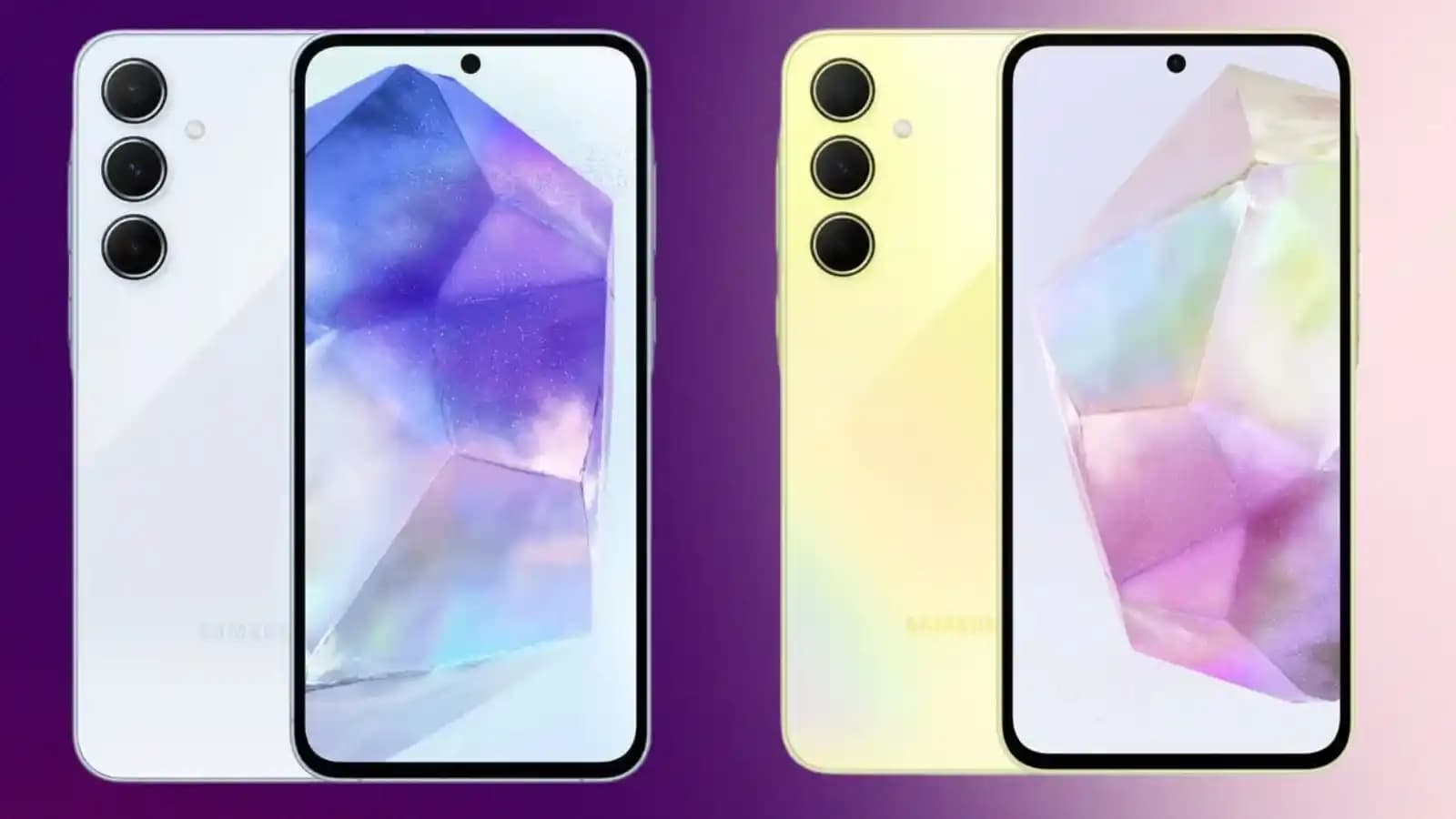 Samsung Galaxy A35 ve A55 modellerinin özellikleri ve karşılaştırması