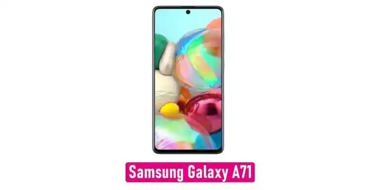Samsung Galaxy A71: Gelişmiş Özellikler ve Aksesuarlarla Zenginleştirilmiş Akıllı Telefon