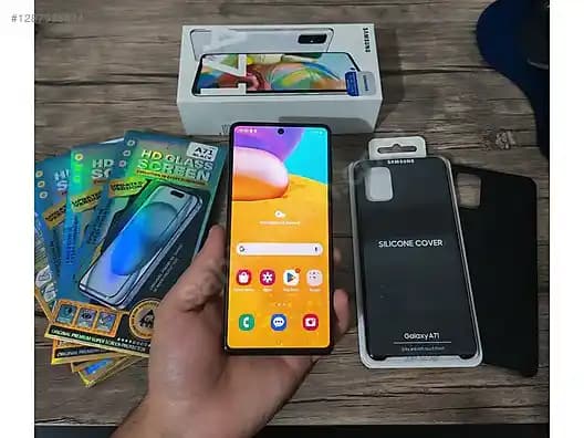 Samsung Galaxy A71 için en iyi aksesuarlar ve fiyat karşılaştırması 2023