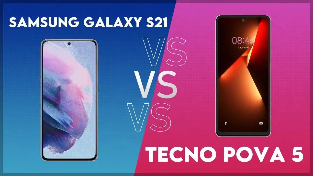 Samsung Galaxy S21 FE ve Tecno Pova 5 Pro Teknik Özellikleri ve Karşılaştırması