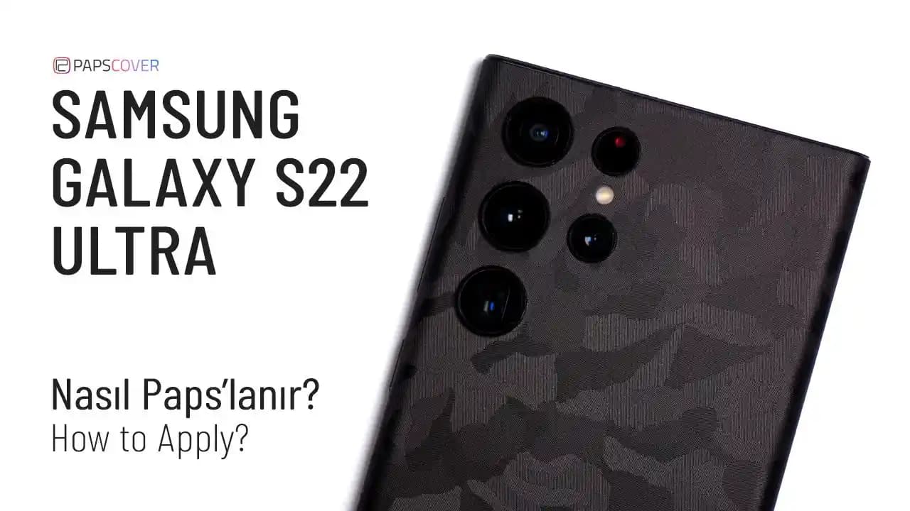 Samsung Galaxy S22 Ultra Kullanım Rehberi: Temel Özellikler ve Güvenlik İpuçları