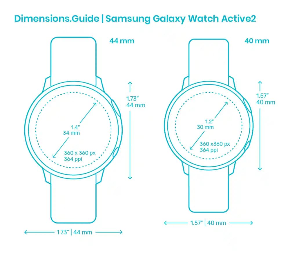 Samsung Galaxy Watch 44mm Boyutu ve Kullanım Alanları Detaylı İnceleme