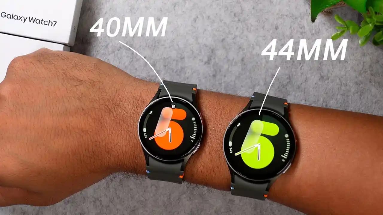 Samsung Galaxy Watch 44mm ve 40mm Modellerinin Boyut ve Kullanım Tercihleri Analizi