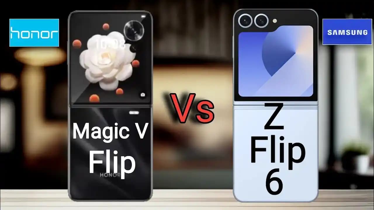 Samsung Galaxy Z Flip 6 ve Honor Magic V3 Karşılaştırması: Tasarım, Performans ve Kamera Özellikleri