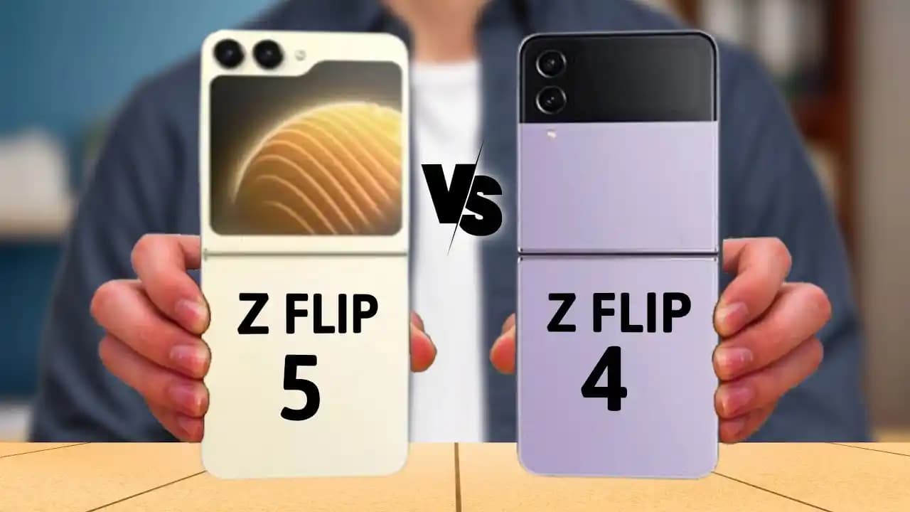 Samsung Galaxy Z Flip4 ve Flip5 Modelleri: Tasarım, Performans ve Teknolojik Güncellemeler