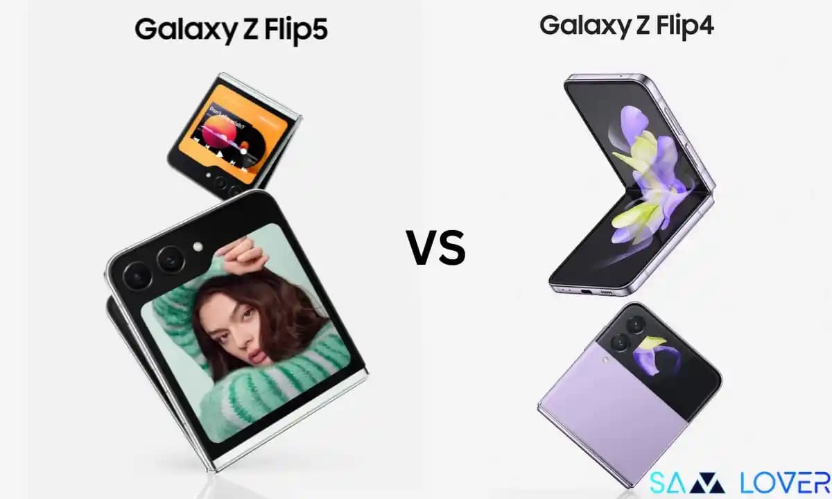 Samsung Galaxy Z Flip4 ve Z Flip5: Katlanabilir Akıllı Telefonlarda Güncel Gelişmeler ve Yenilikler