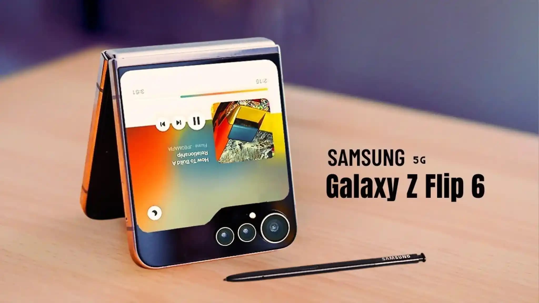 Samsung Galaxy Z Flip6: Katlanabilir Akıllı Telefonlarda Yeni Nesil Tasarım ve Özellikler