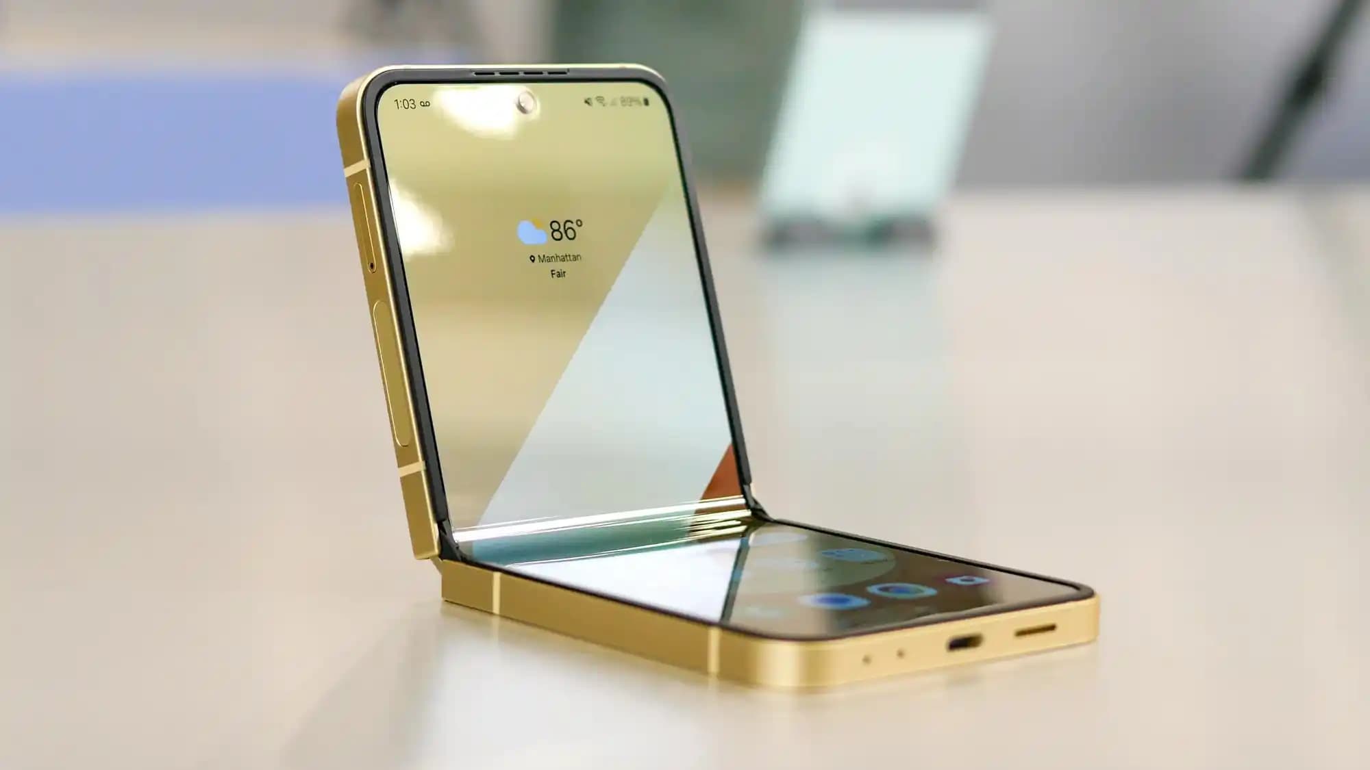Samsung Galaxy Z Flip6 Katlanabilir Telefon: Tasarım, Kamera ve Performans Özellikleri