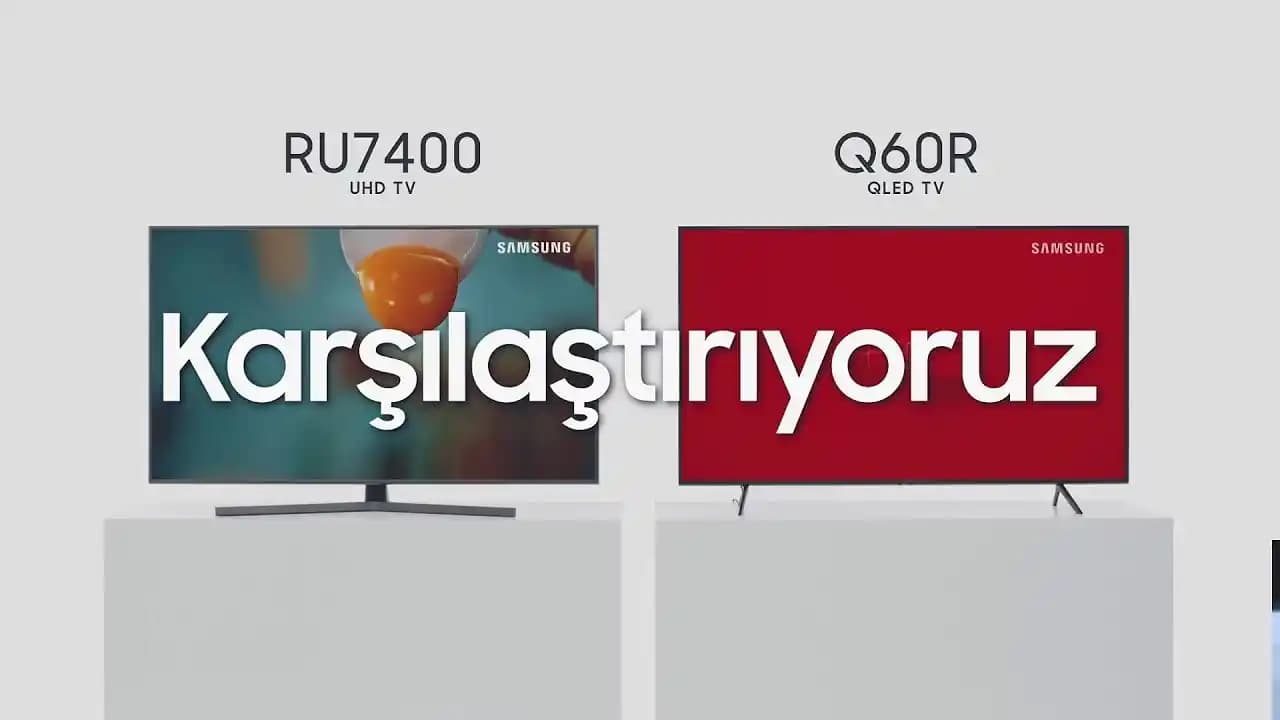 Samsung Q60D ve LS03D Modellerinin Teknik Özellikleri ve Kullanım Alanları Rehberi