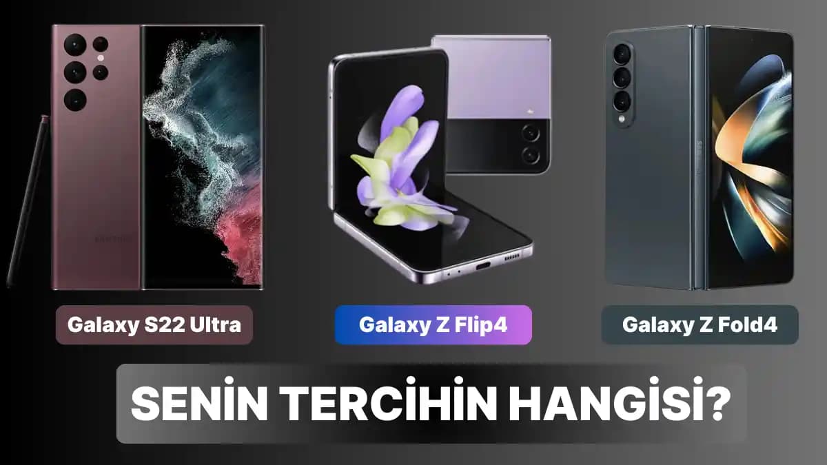 Samsung'un Güncel Akıllı Telefon Teknolojileri ve Yenilikçi Modelleri