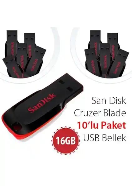 SanDisk Cruzer Blade USB Bellekleri: Performans, Kapasite ve Kullanım İpuçları