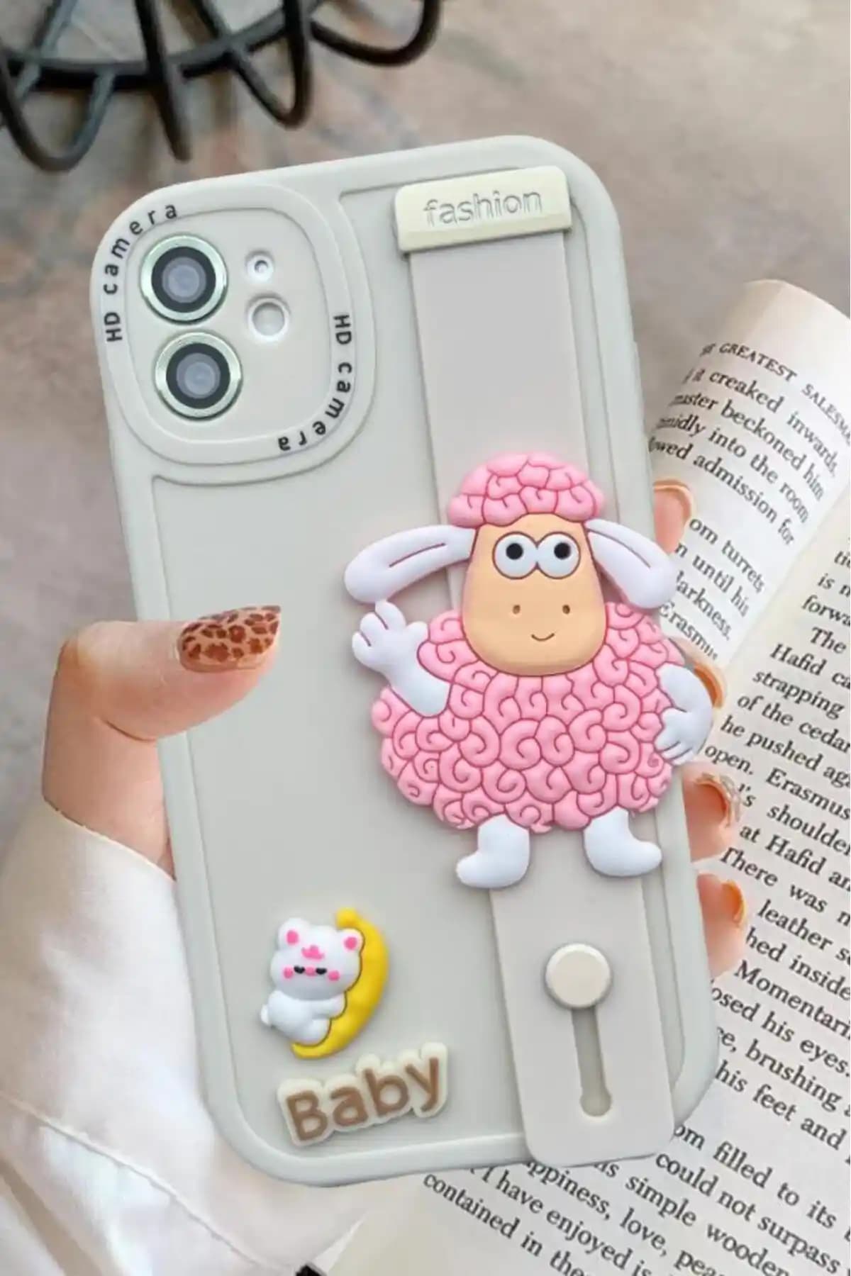 Şık ve Koruyucu 3D Silikon Telefon Kılıfları ile Tarzınızı Yansıtın