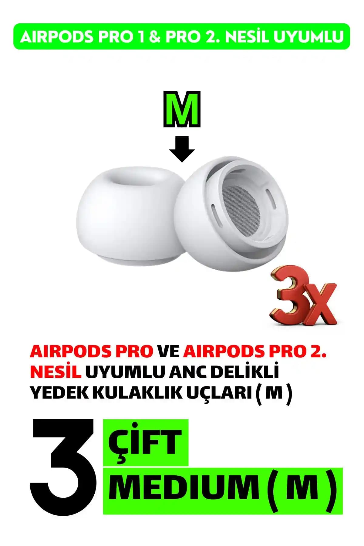 Silikon Kulak Ucu Pro Nesil Uyumuyla Konfor ve Performansı Artırın