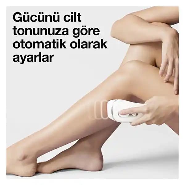 Silk Expert Pro 3 Epilasyon Cihazı: Güvenli ve Etkili Kalıcı Tüy Azaltma Çözümü