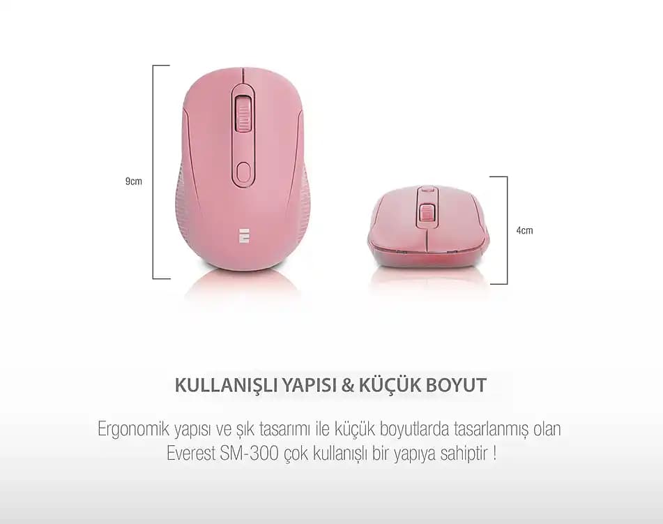 SM 300 Kablosuz Mouse: Avantajlar ve Dezavantajlar Hakkında Detaylı Bilgi