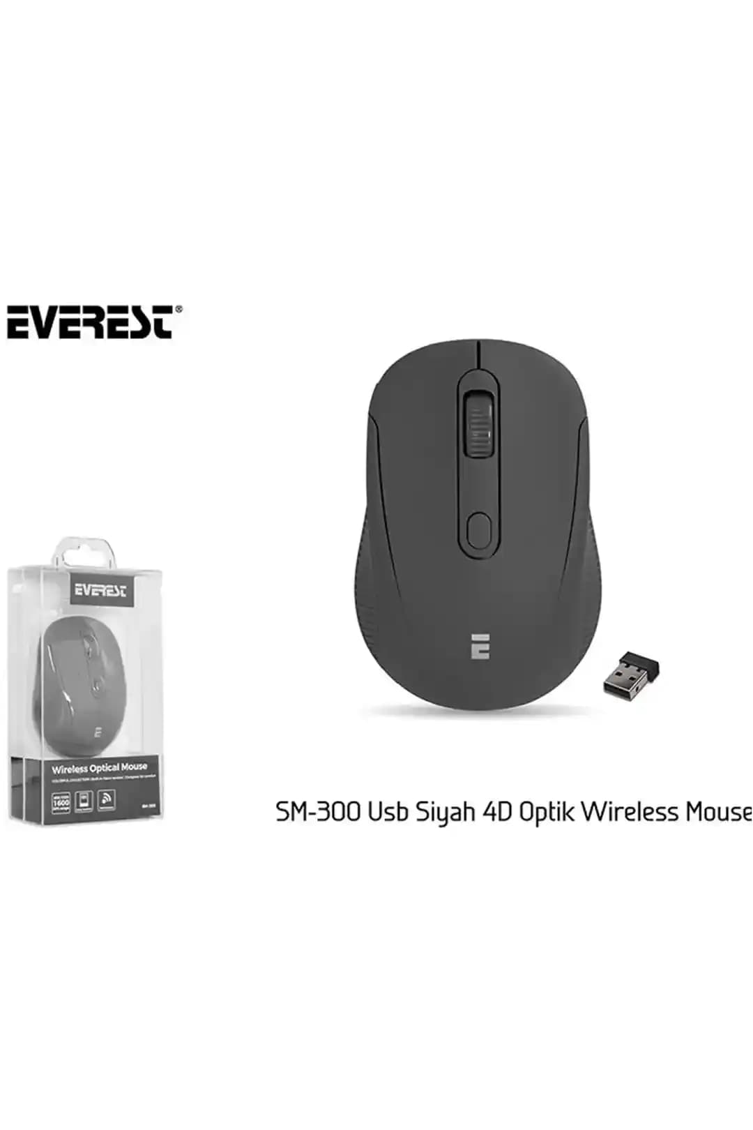 SM 300 Kablosuz Mouse: Ergonomik Tasarım ve Yüksek Performans Özellikleri