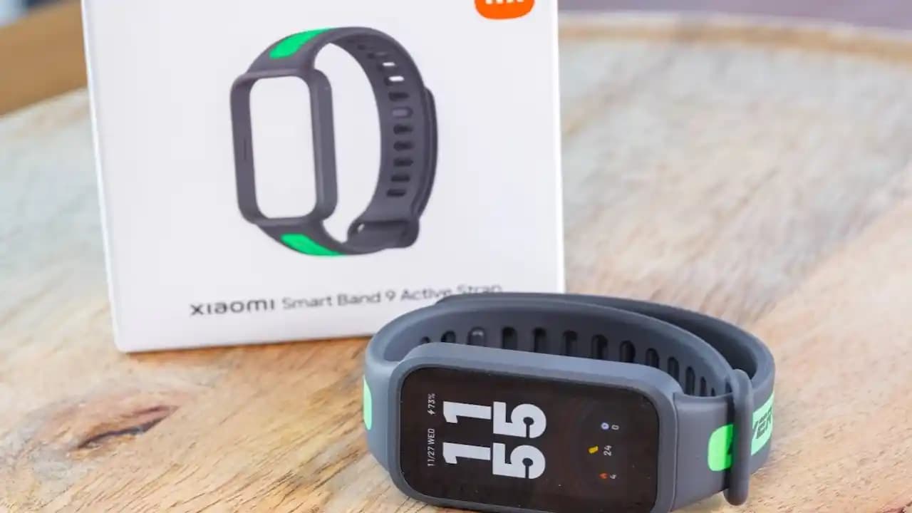 Smart Band 9 Active ile Gelişmiş Sağlık ve Spor Takibi Teknolojisi