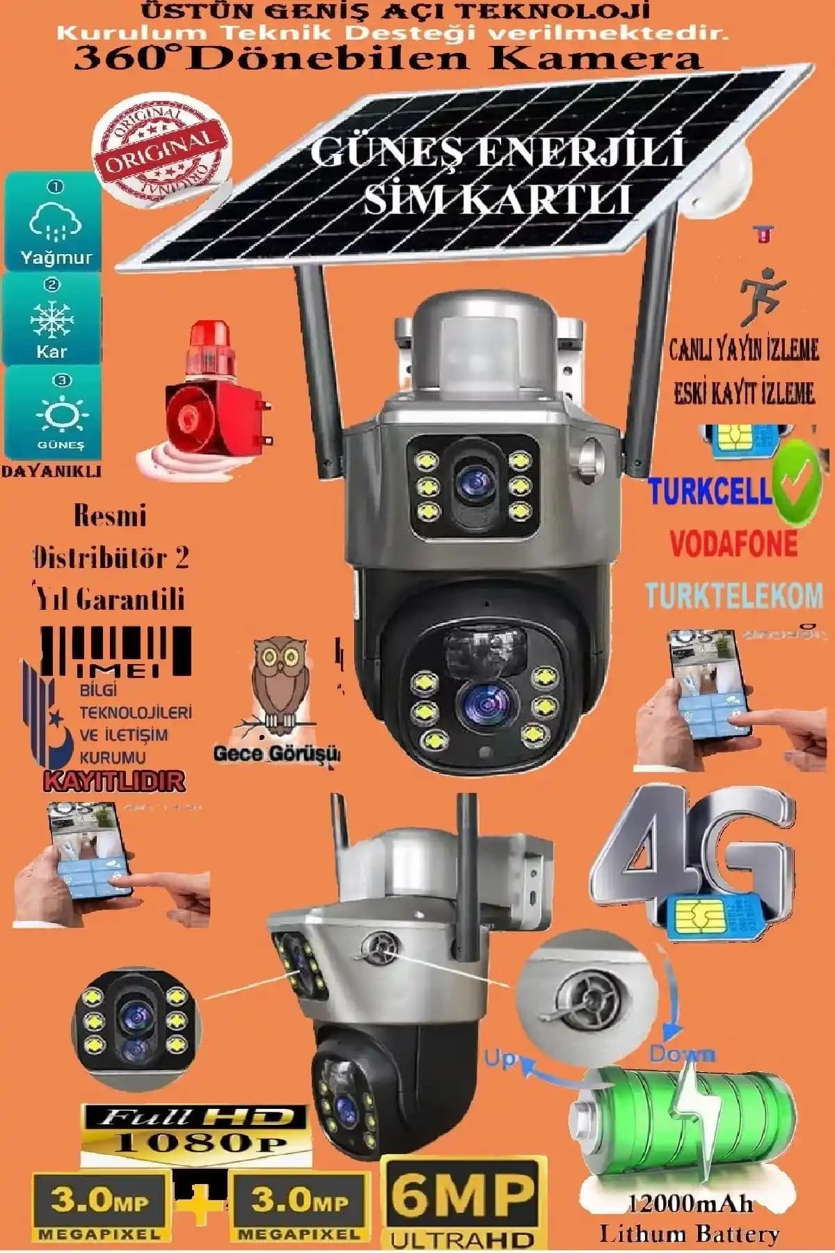 Solar Güçlü Güvenlik Kameralarının Avantajları ve Kullanım Alanları