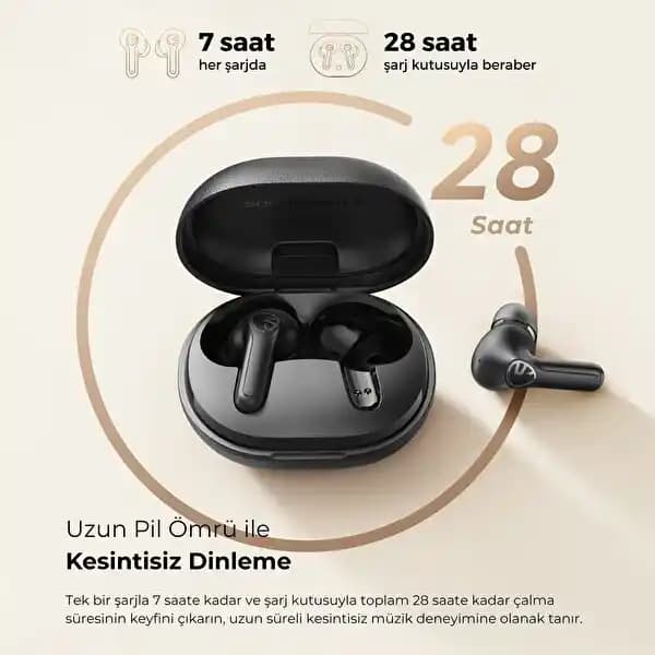 SoundPEATS T3 Pro Kablosuz Kulaklıklar: Yüksek Ses Kalitesi ve Dayanıklılık Özellikleri