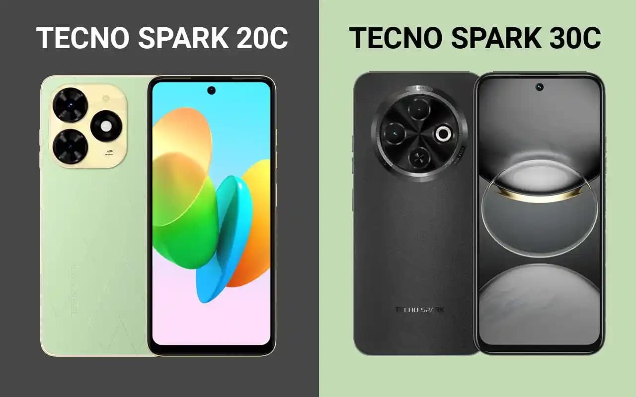 Spark 20 ve Spark 30C Modellerinin Özellikleri ve Karşılaştırması