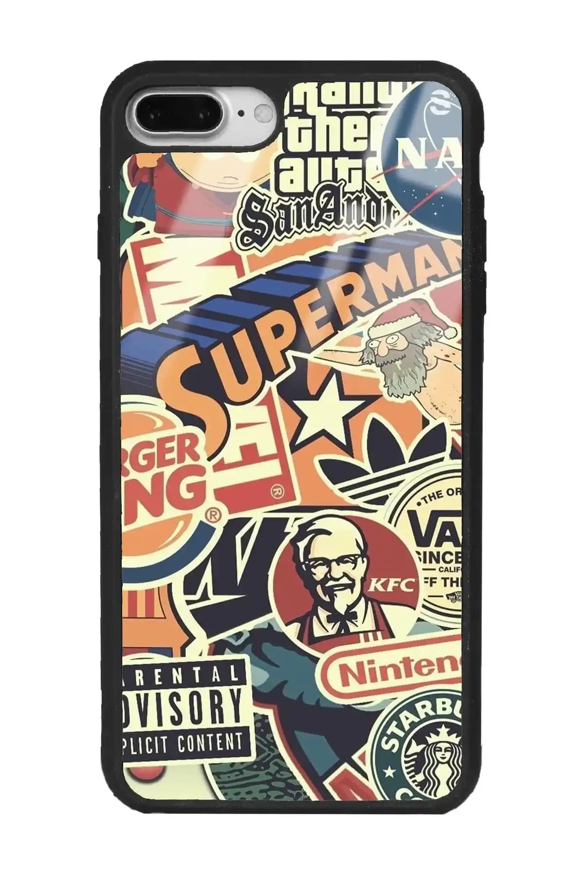 Spoyi Marka Retro Tasarımlı iPhone 7 ve 8 Kılıfları ile Şıklık ve Koruma Bir Arada