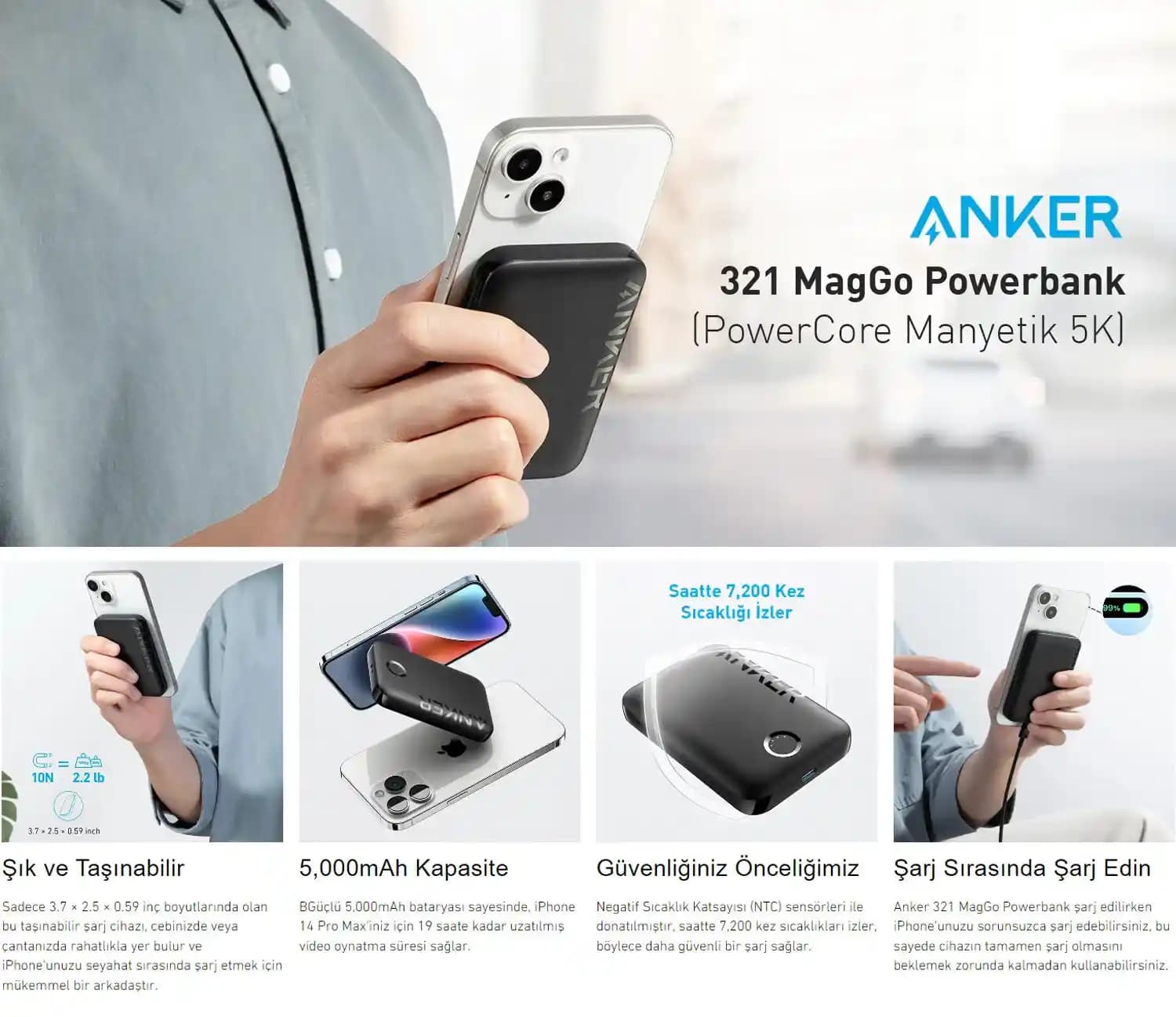 Taşınabilir 5000mAh Kapasiteli Powerbankler: Seyahat ve Günlük Kullanım İçin Uygun Seçenekler