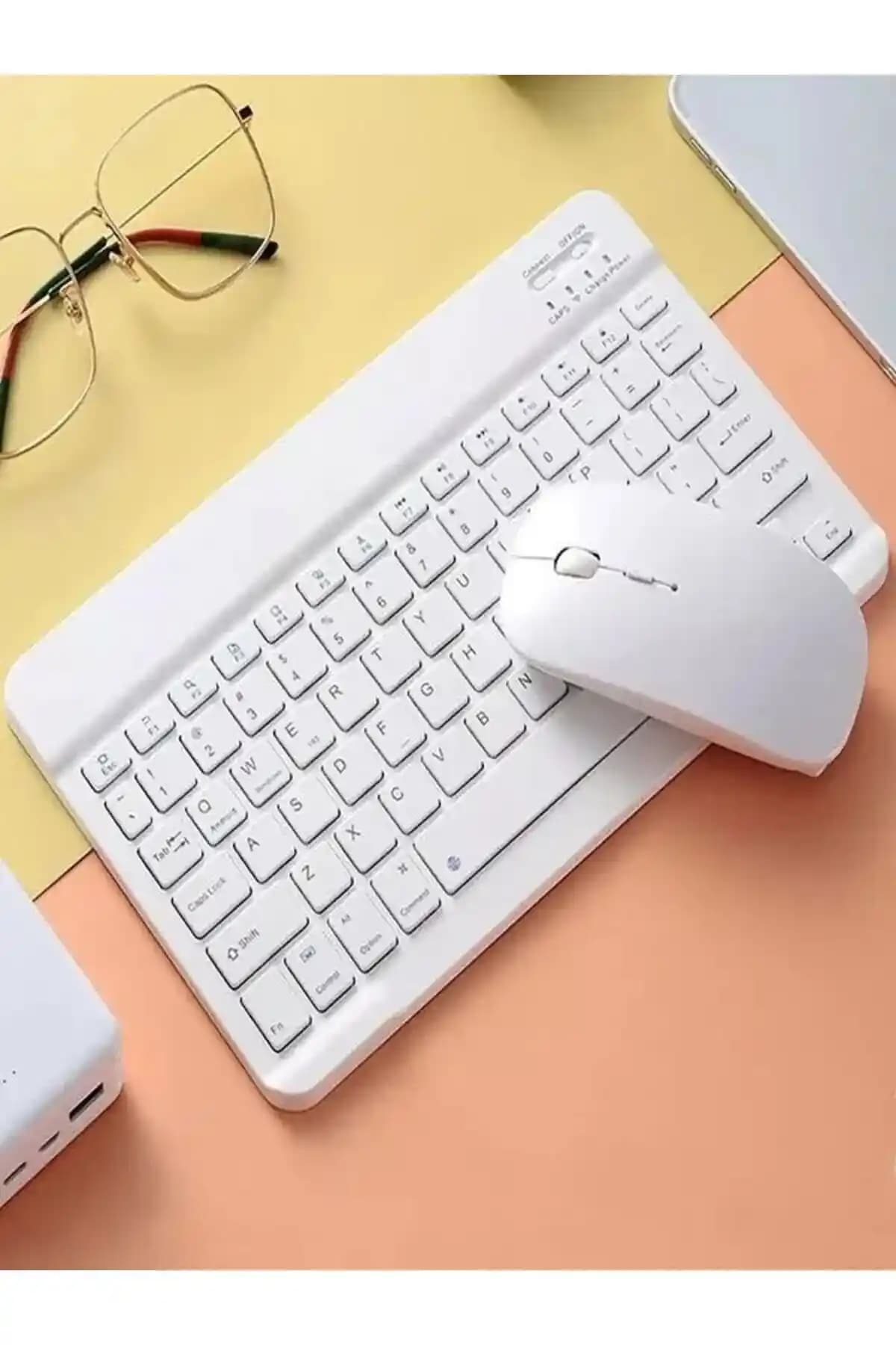 Taşınabilir Mini Klavye ve Mouse Setleri: Mobil ve Ofis Kullanımı İçin Pratik Çözümler