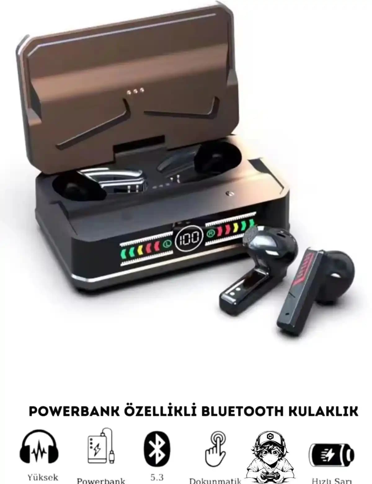 Taşınabilir Modern Ses Kulaklıkları: Hafif Tasarım ve Gelişmiş Ses Özellikleri