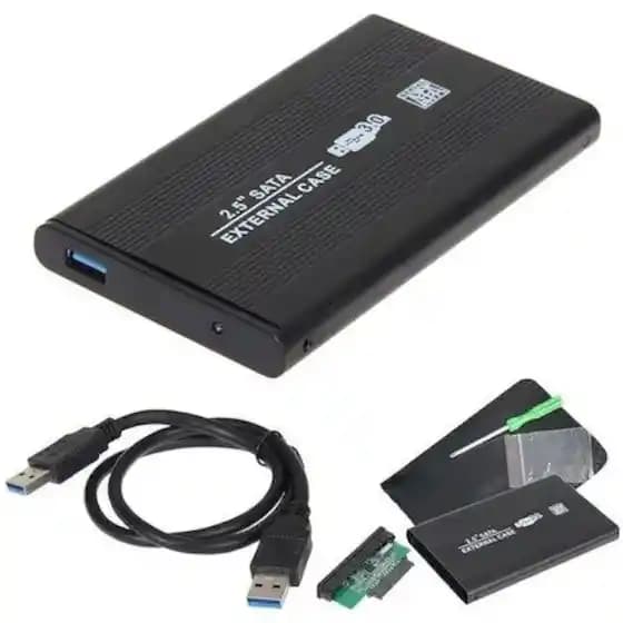 Taşınabilir USB SATA 2.5 HDD Kutuları ile Veri Depolama ve Taşınabilirlik Çözümleri