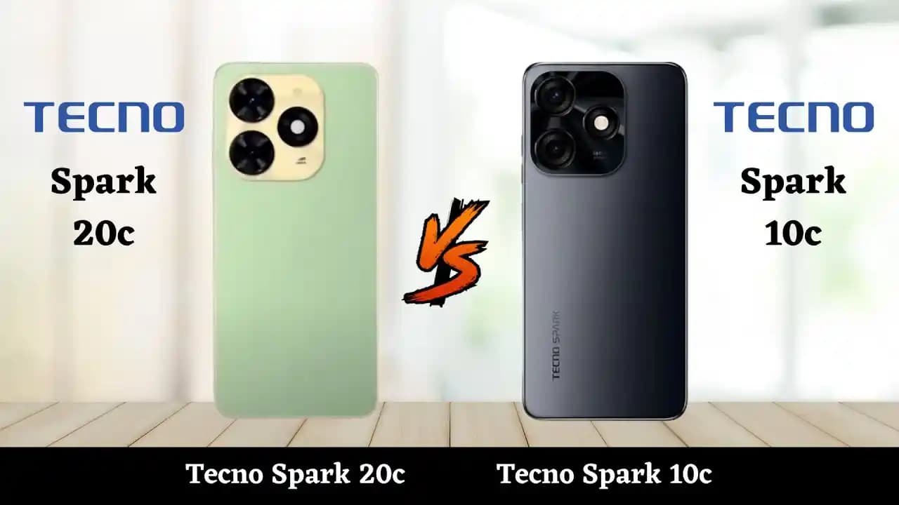 Tecno Spark 10 ve Spark 20C Karşılaştırması: Özellikler ve Kullanıcı Tercihleri