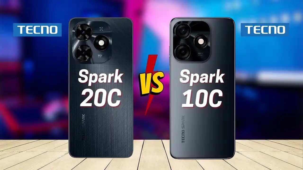 Tecno Spark 10 ve Spark 20C Modelleri Arasındaki Farklar ve Kullanım Alanları