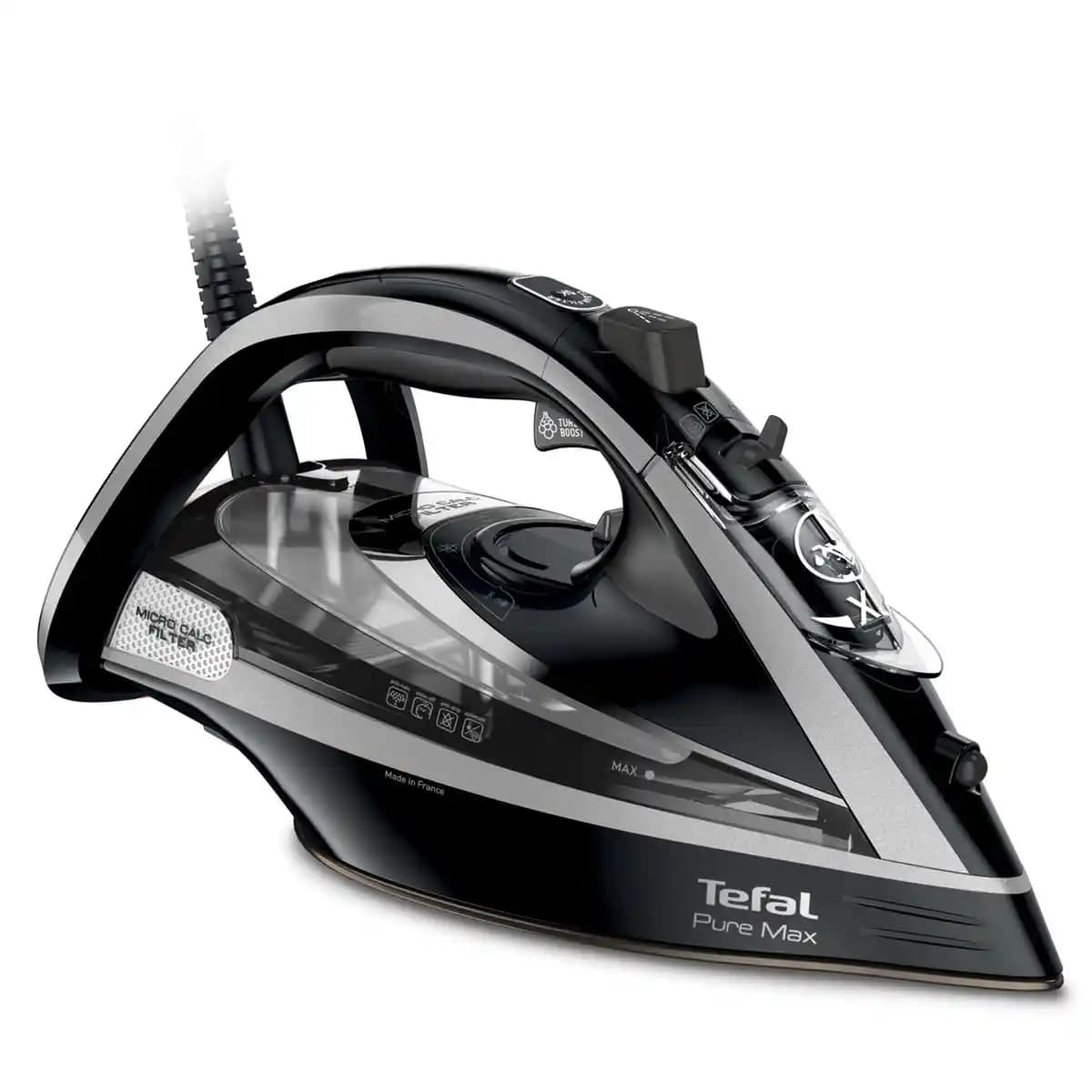 Tefal FV9850 Pure Max Buharlı Ütü: Güçlü Performans ve Güvenlik Özellikleriyle Üstün Kullanım Deneyimi