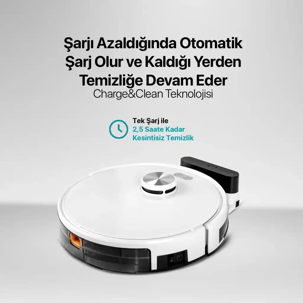 Teknolojili Akıllı Robot Süpürgeler: Ev Otomasyonunun Yeni Yüzü ve Temizlikte Devrim