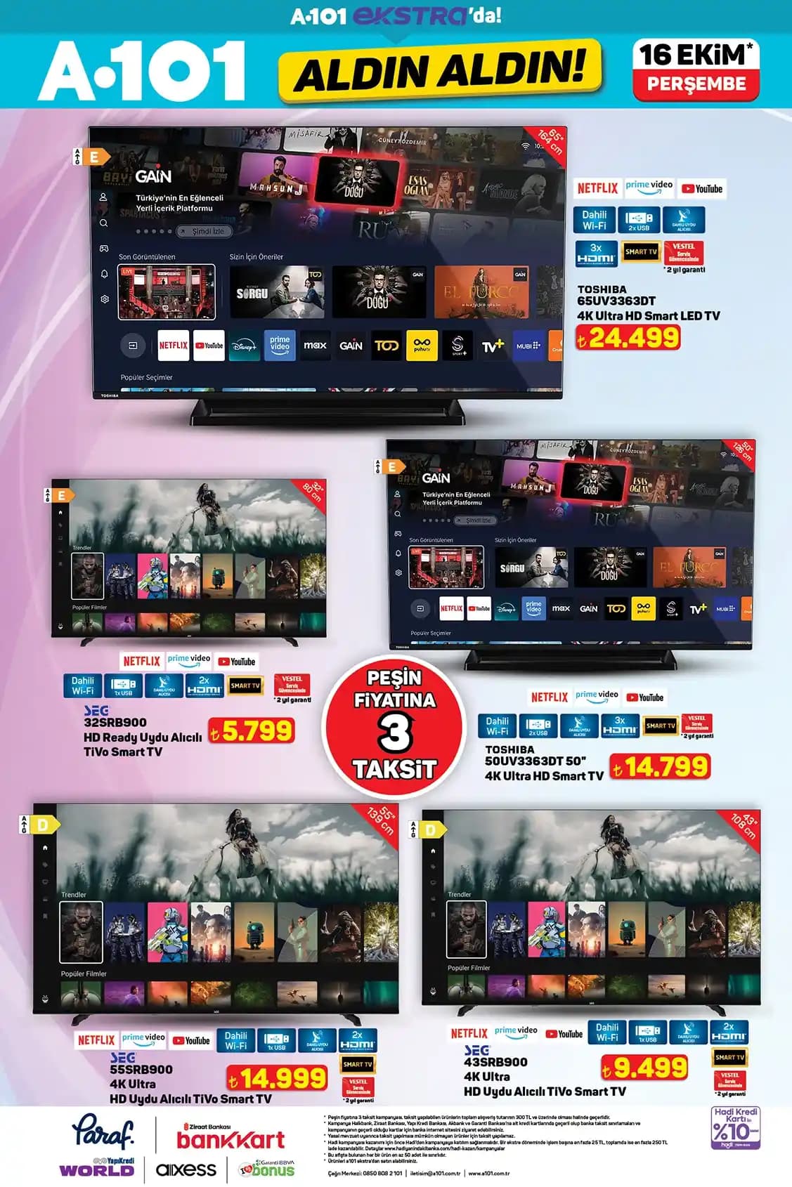 Televizyon ve Elektronik Ürünlerinde Değişim Kampanyalarıyla Yeni Fırsatlar ve Teknolojik Gelişmeler