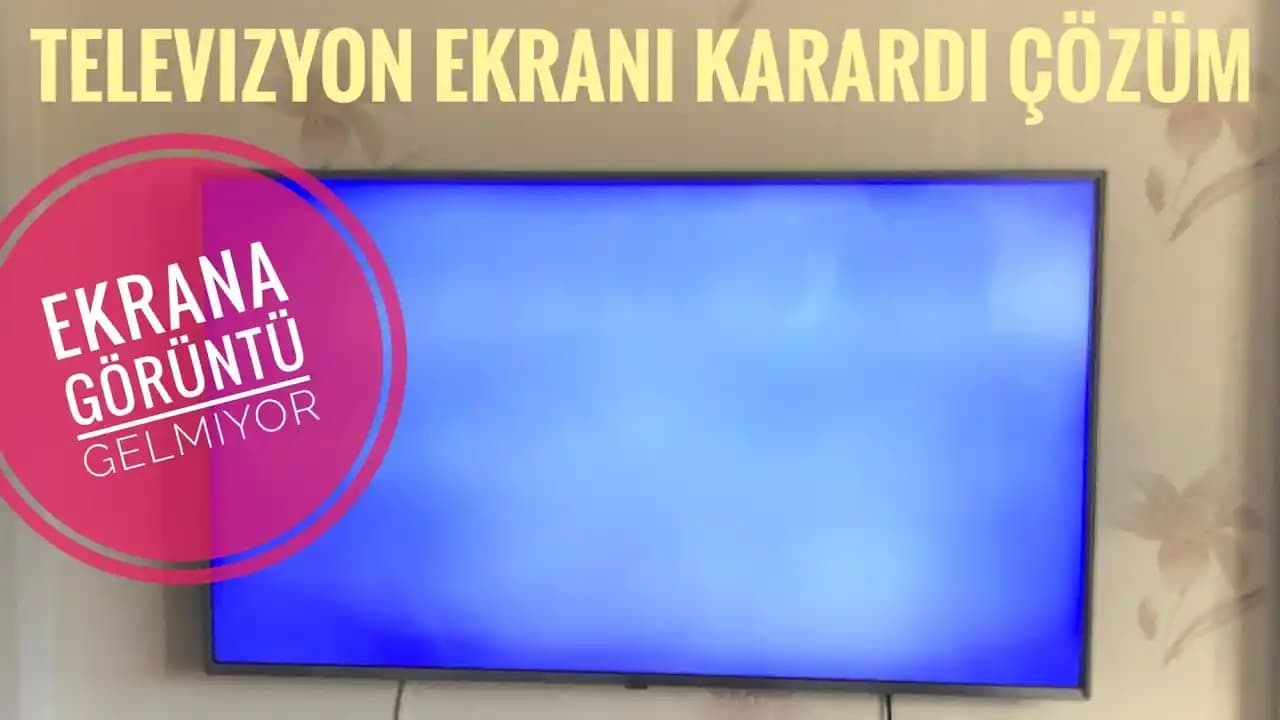 Televizyonlarda Görüntü Sinyali Gelmeme Nedenleri ve Çözüm Yöntemleri Rehberi