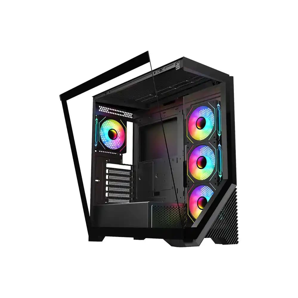 Temperli Camlı Kasa ve Dahili Donanım Sergileme Teknolojilerinin Endüstrideki Uygulamaları