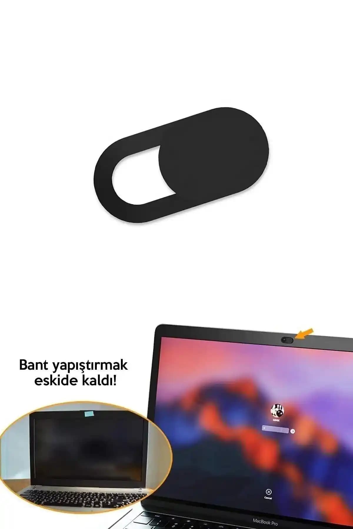 Threestep Webcam Gizlilik Kapağı: Güvenlik ve Gizlilik İçin Pratik Çözüm