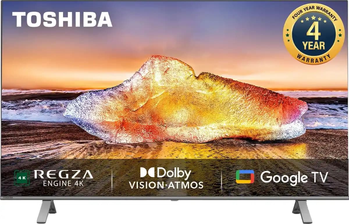 Toshiba 55 İnç 4K Televizyon: Geniş Ekran ve Yüksek Çözünürlük Özellikleri