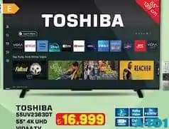 Toshiba 55 İnç Akıllı Televizyon Fiyatları ve Piyasa Durumu Güncel Analizi