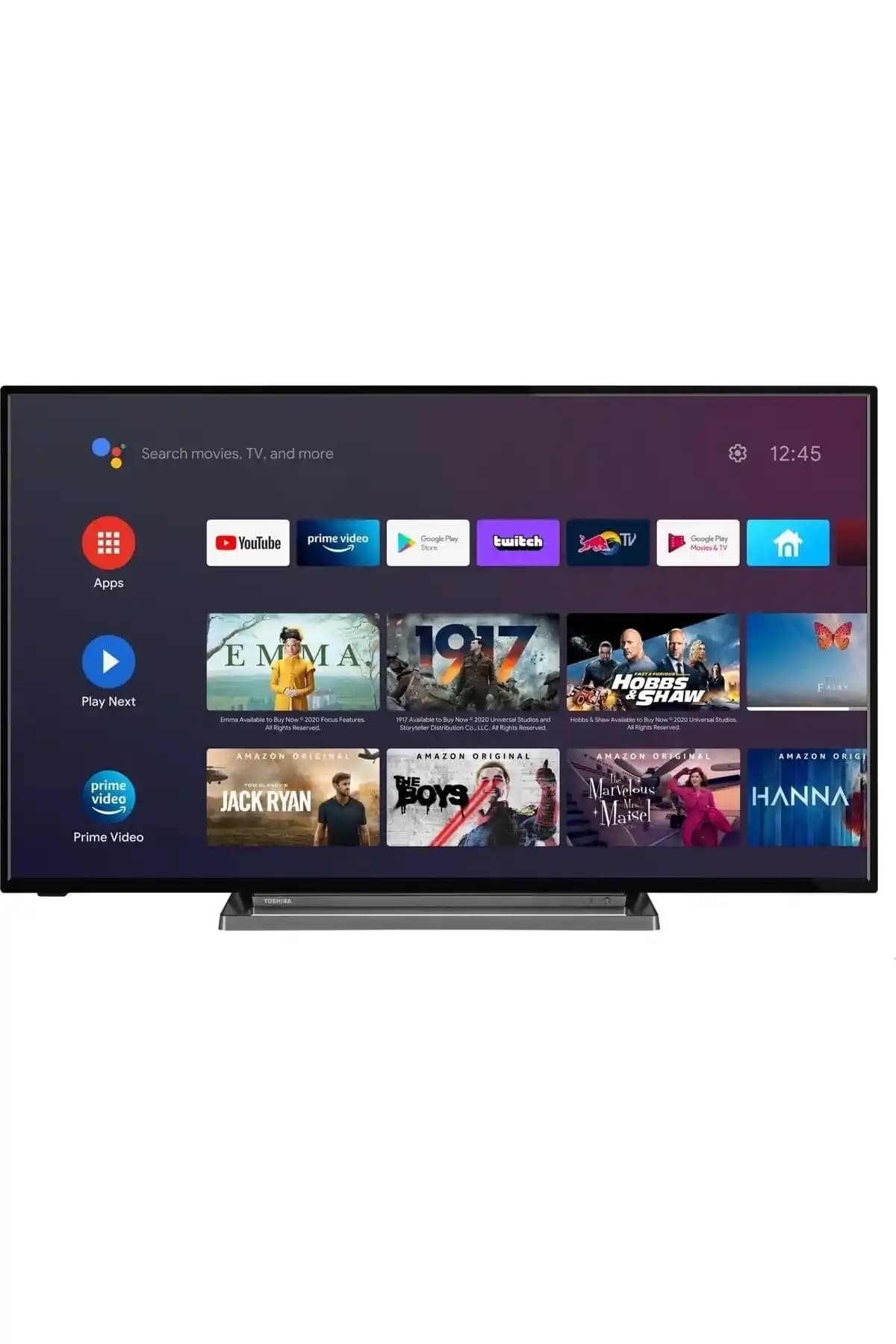 Toshiba Televizyonların Modern Eğlence Seçenekleri ve Teknolojik Özellikleri