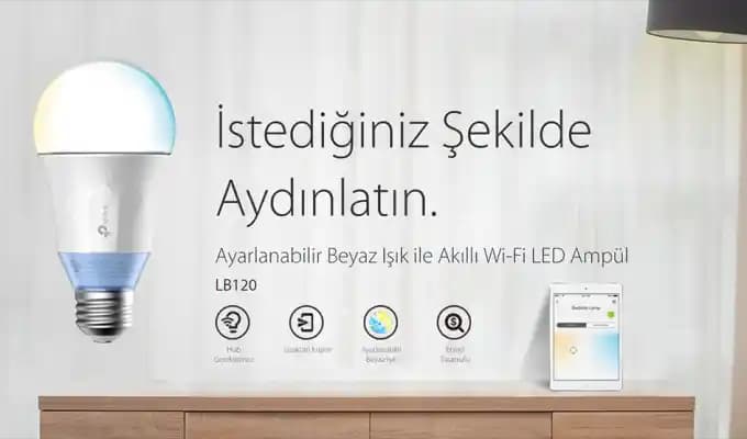 TP-Link Akıllı Ampuller: Kolay Kurulum ve Kullanım İpuçları ile Akıllı Ev Deneyimini Geliştirin