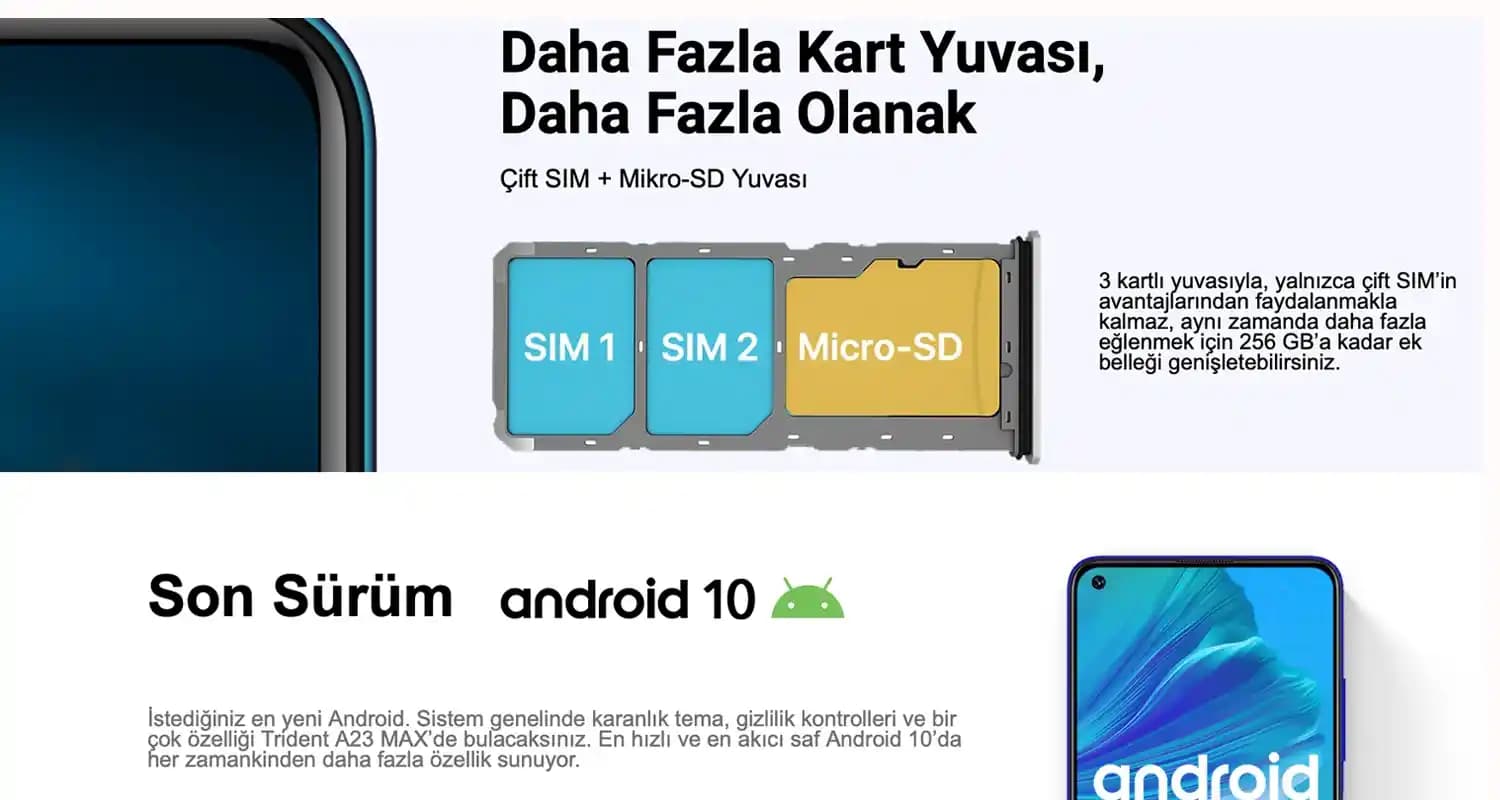 Trident A23 Max ve A25 Modelleri Karşılaştırma ve En Uygun Seçenek Rehberi