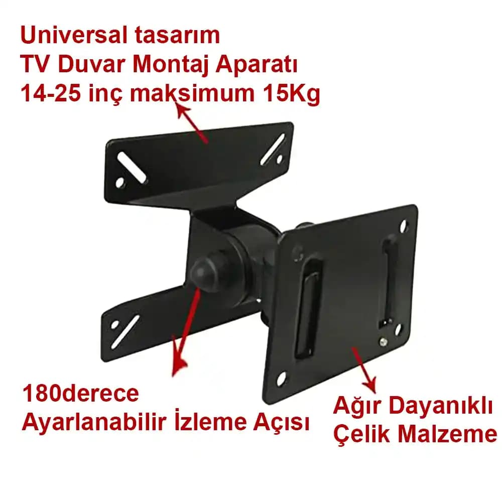 Triline Dayanıklı TV Askı Aparatı: Güçlü ve Güvenilir Montaj Çözümü