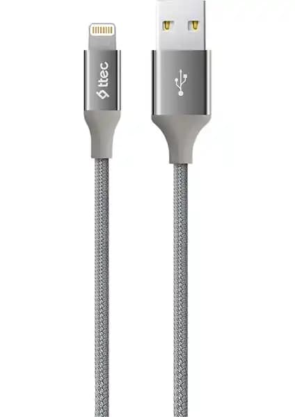 Ttec Alumicable iPhone Şarj Kablosu: Dayanıklı ve Estetik Tasarım ile Yüksek Performans