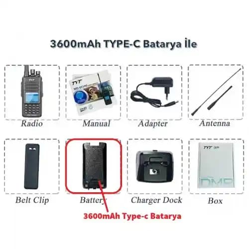 Type-C Batarya ve Radyo Cihazlarında Yenilikçi Teknolojiler ve Kullanım Avantajları