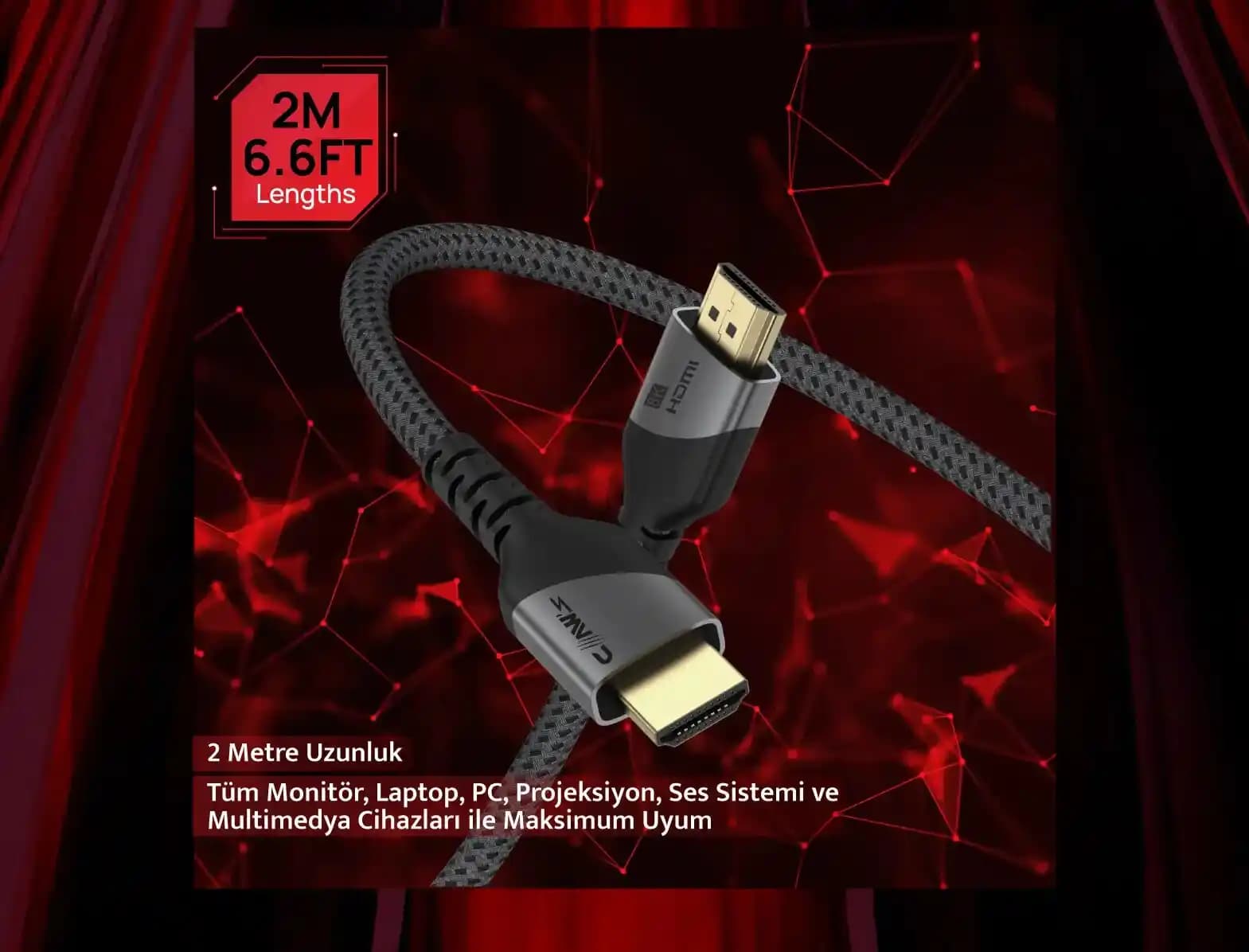UHD HDMI Kablo Seçiminde Dikkat Edilmesi Gerekenler ve En İyi Tercihler